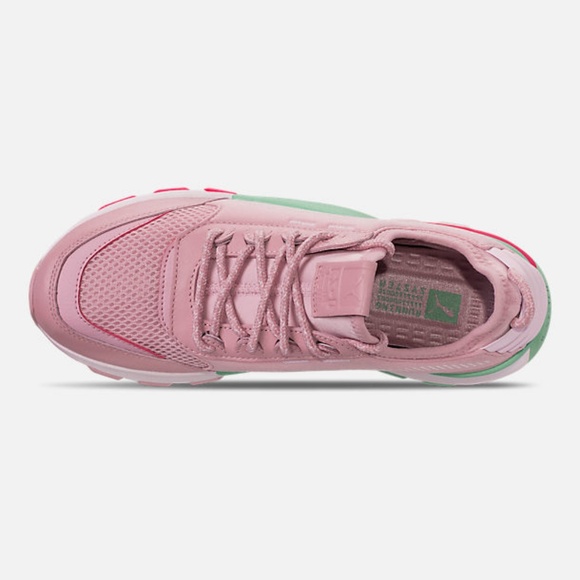 WOMEN'S PUMA RS-0 PLAY CASUAL SHOES PINK - Picture 5 of 8